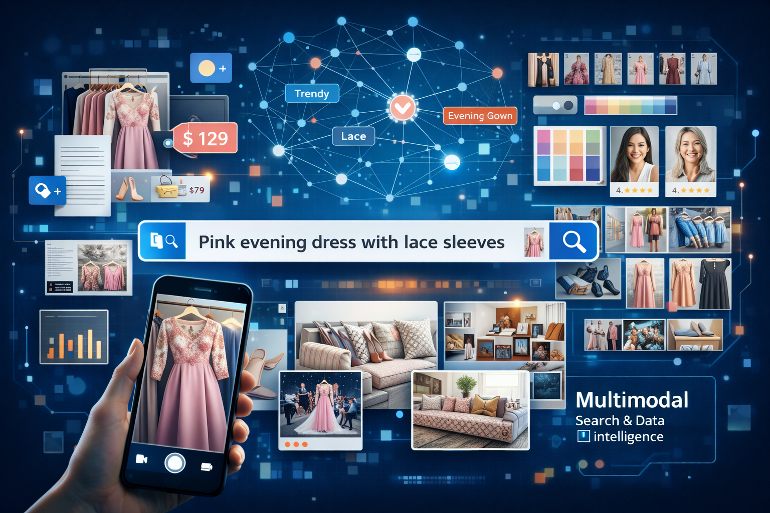 FeatSearch — 3 main features